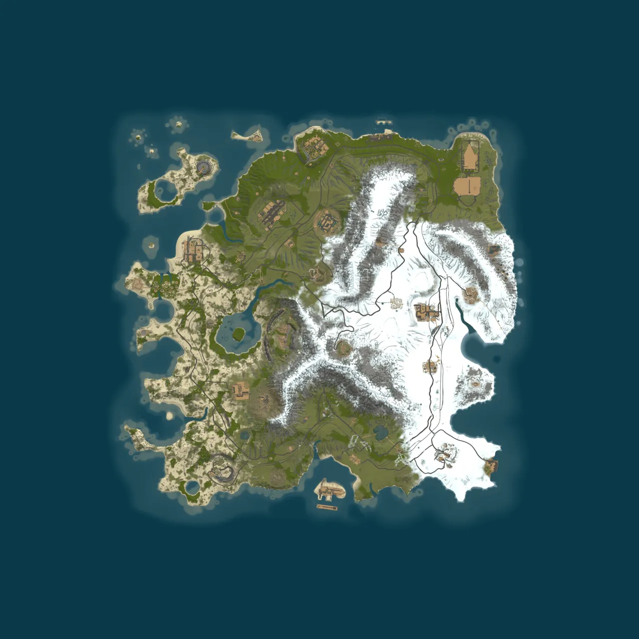 Current map