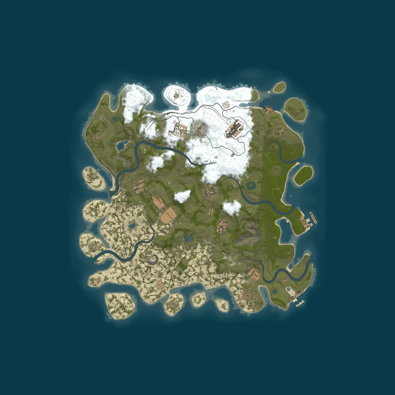 Current map
