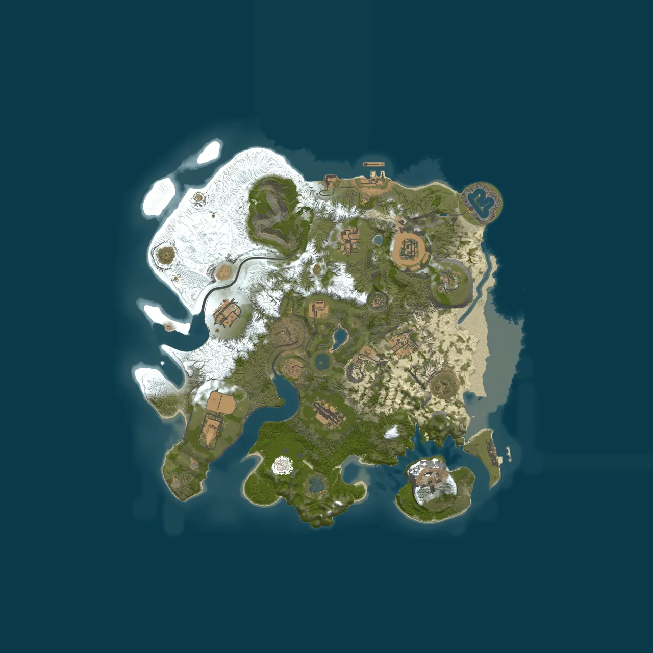 Current map