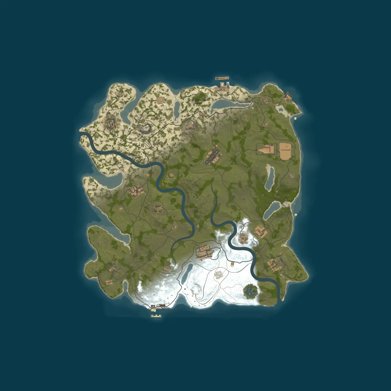 Current map