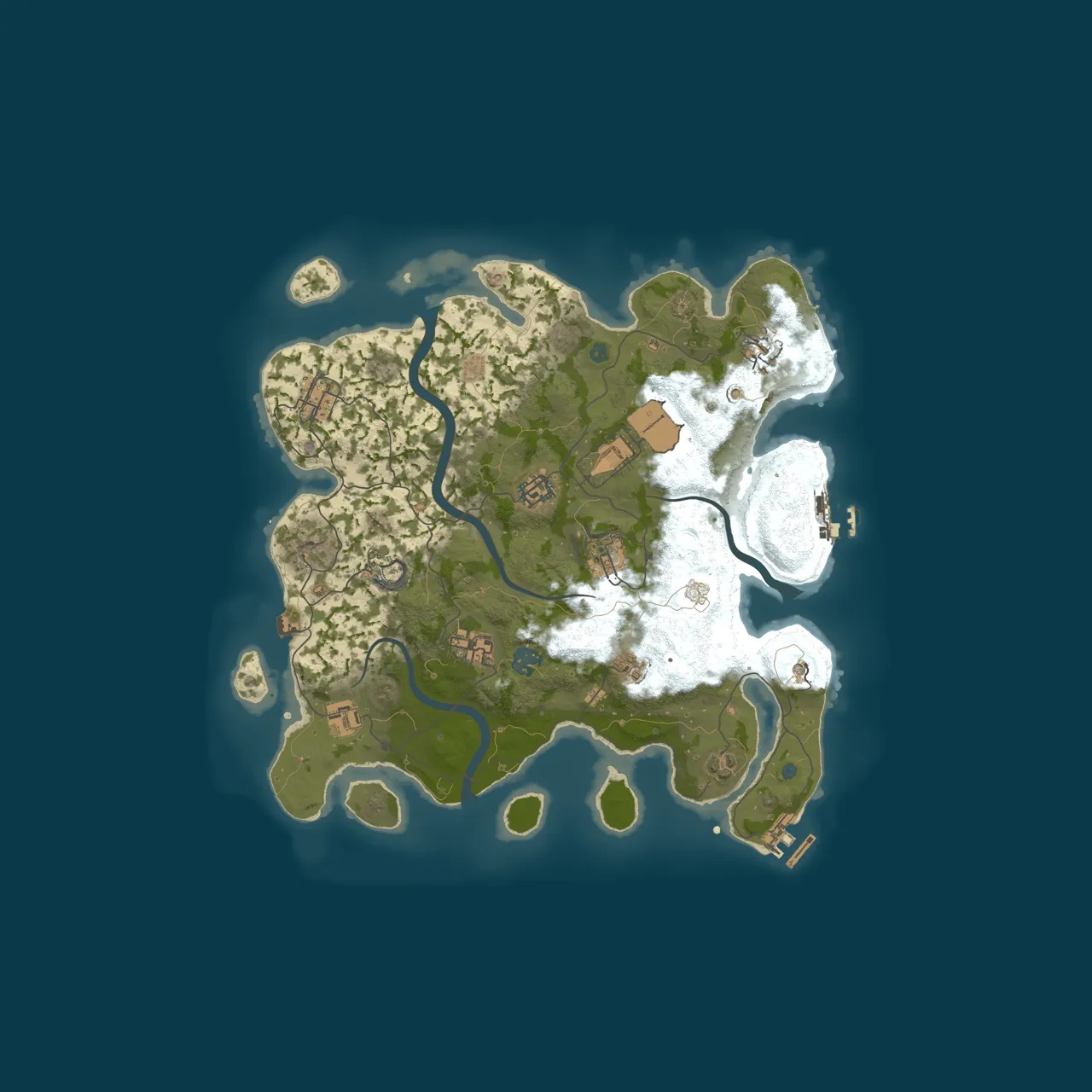 Current map