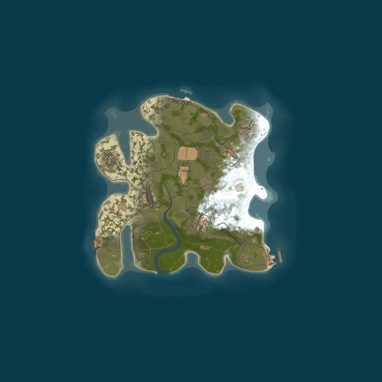 Current map