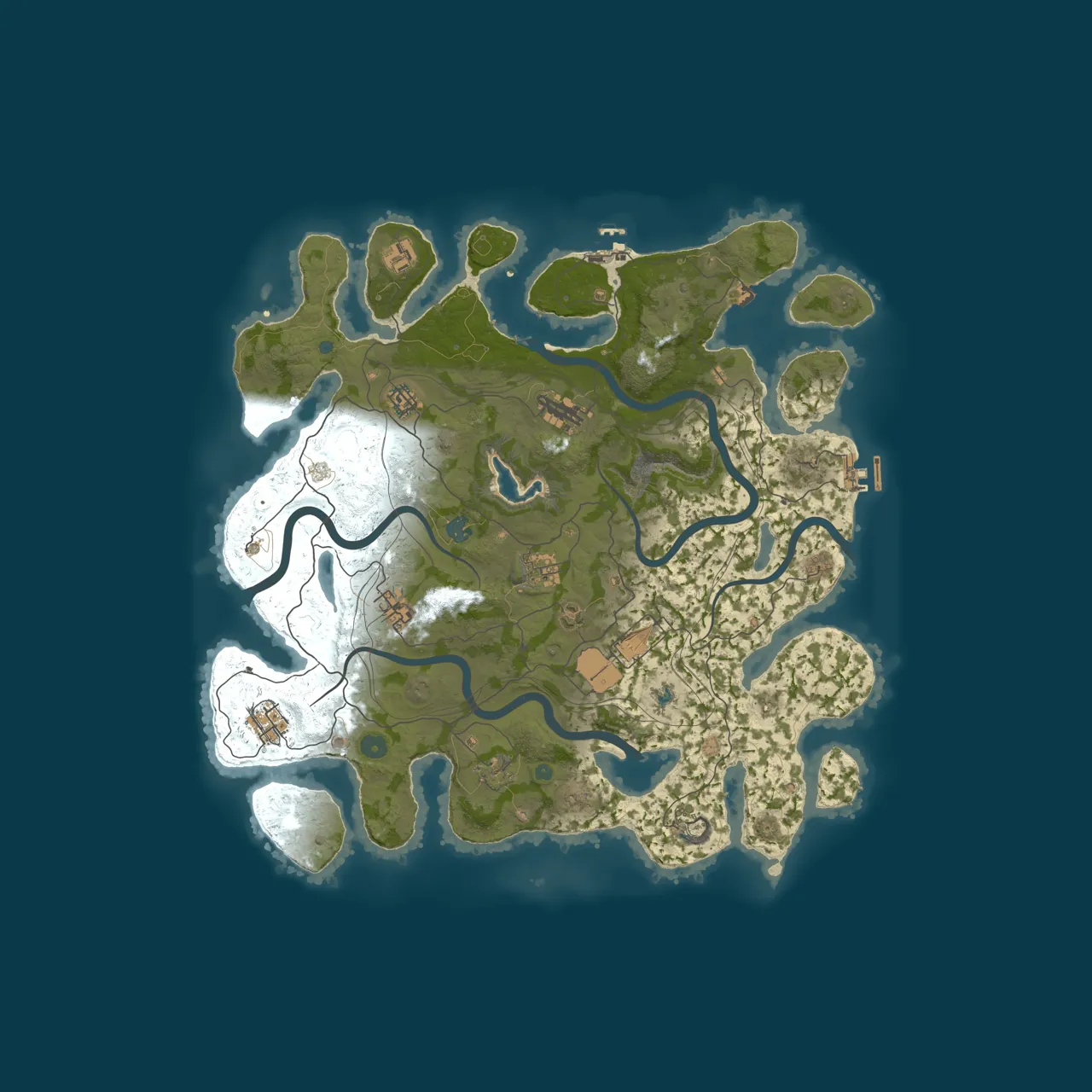 Current map