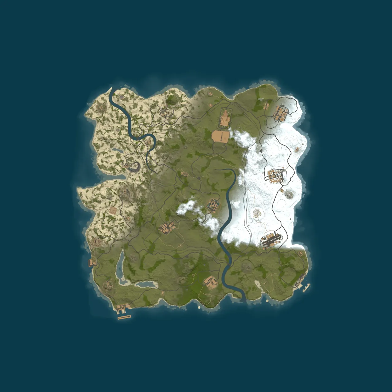 Current map