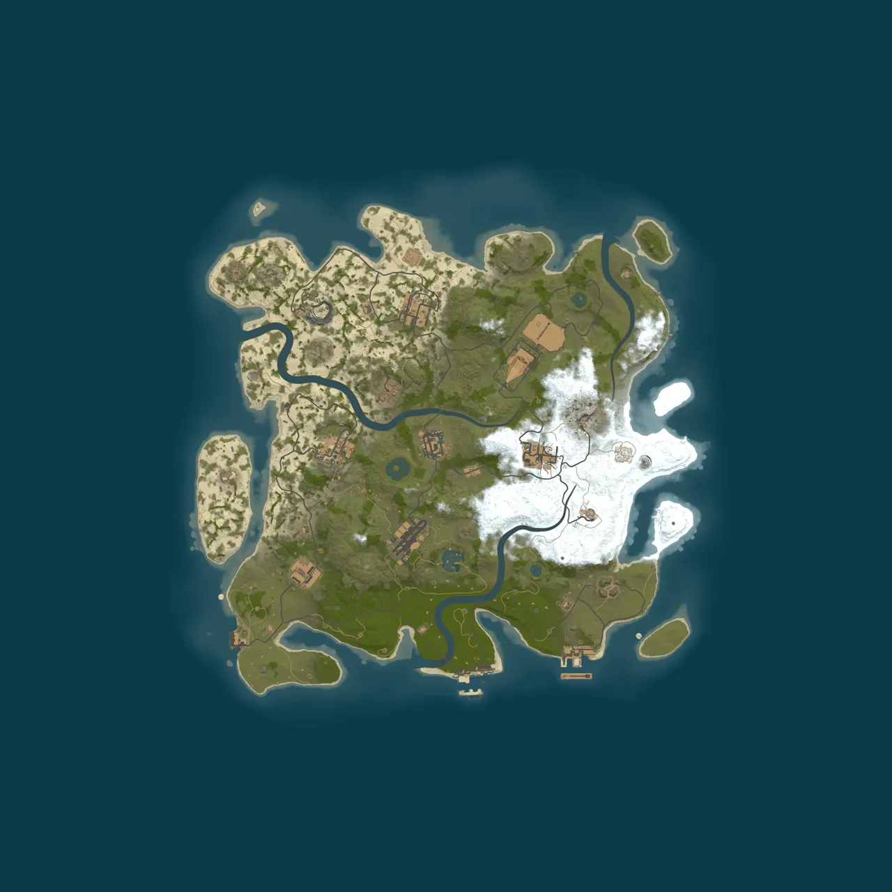 Current map