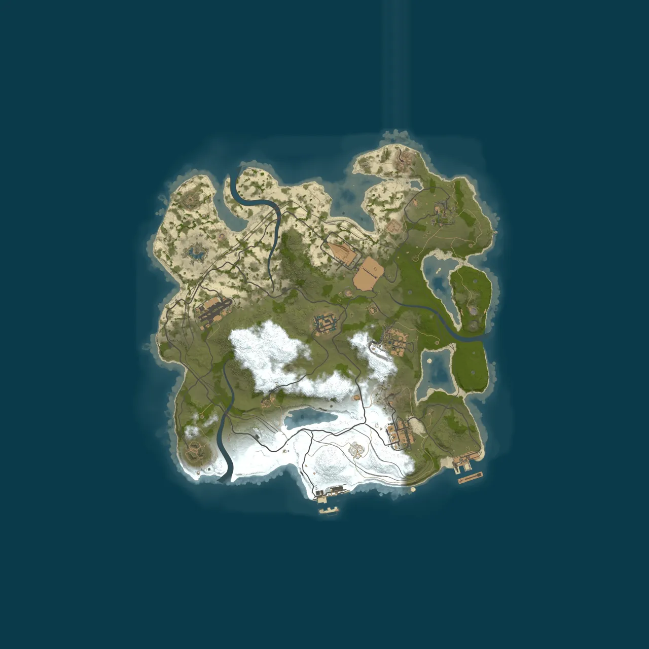 Current map