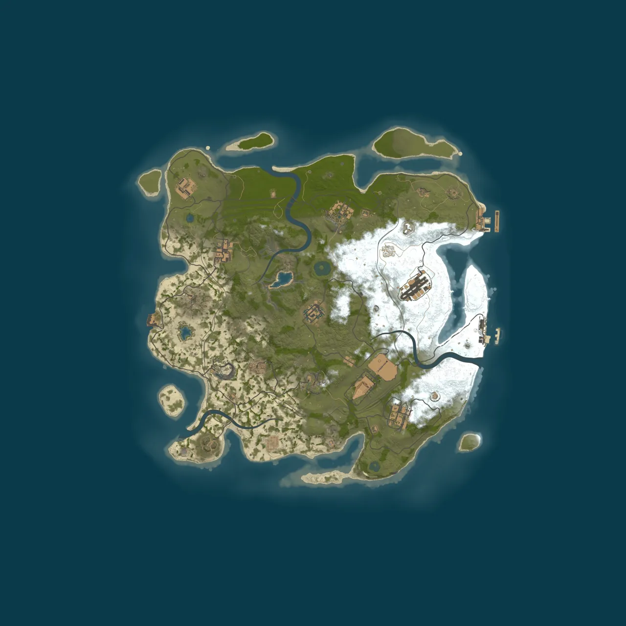 Current map