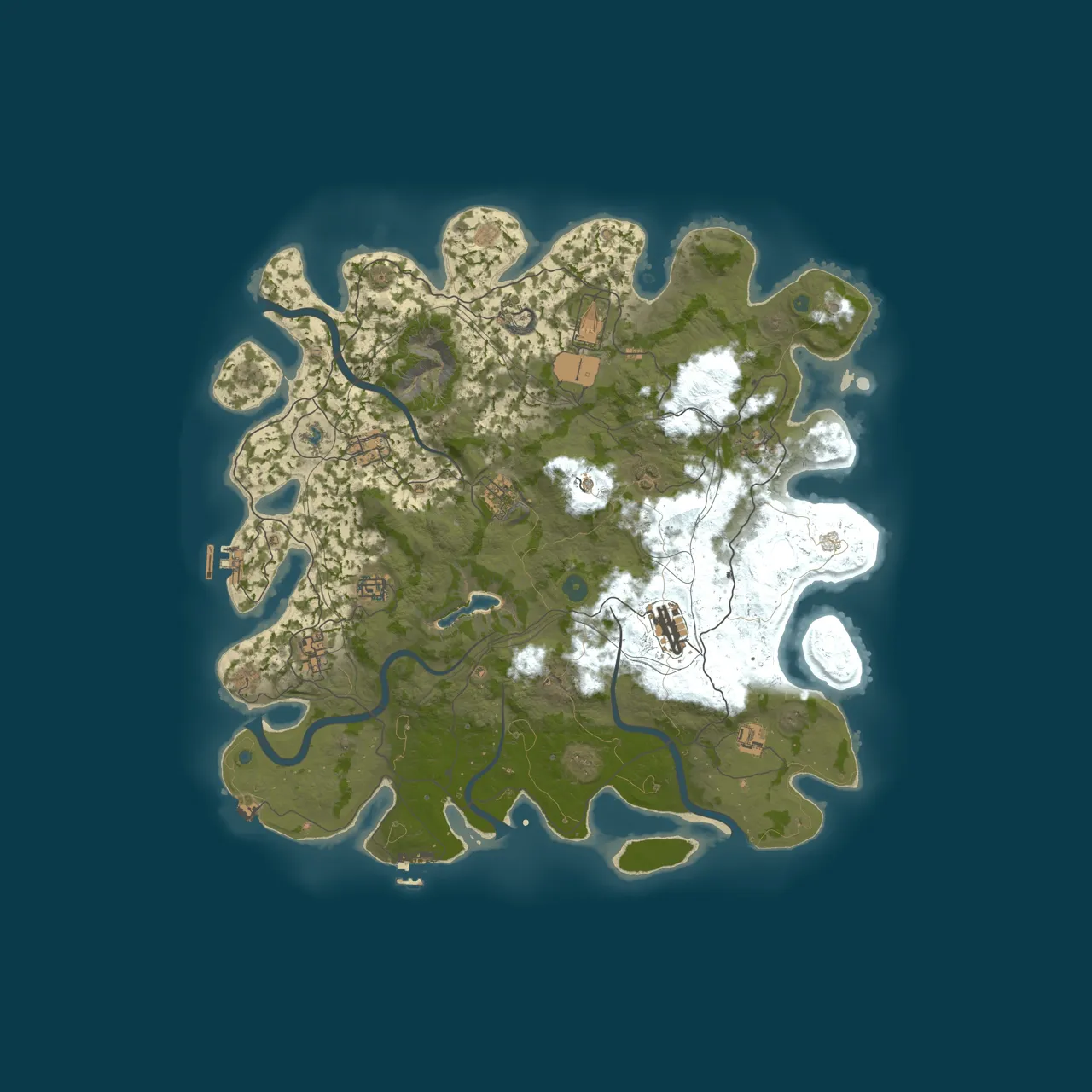 Current map