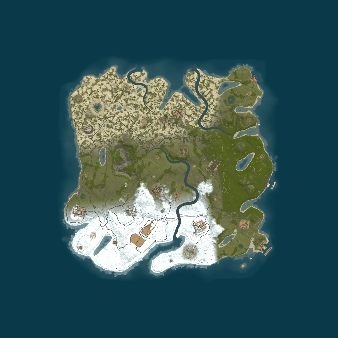 Current map