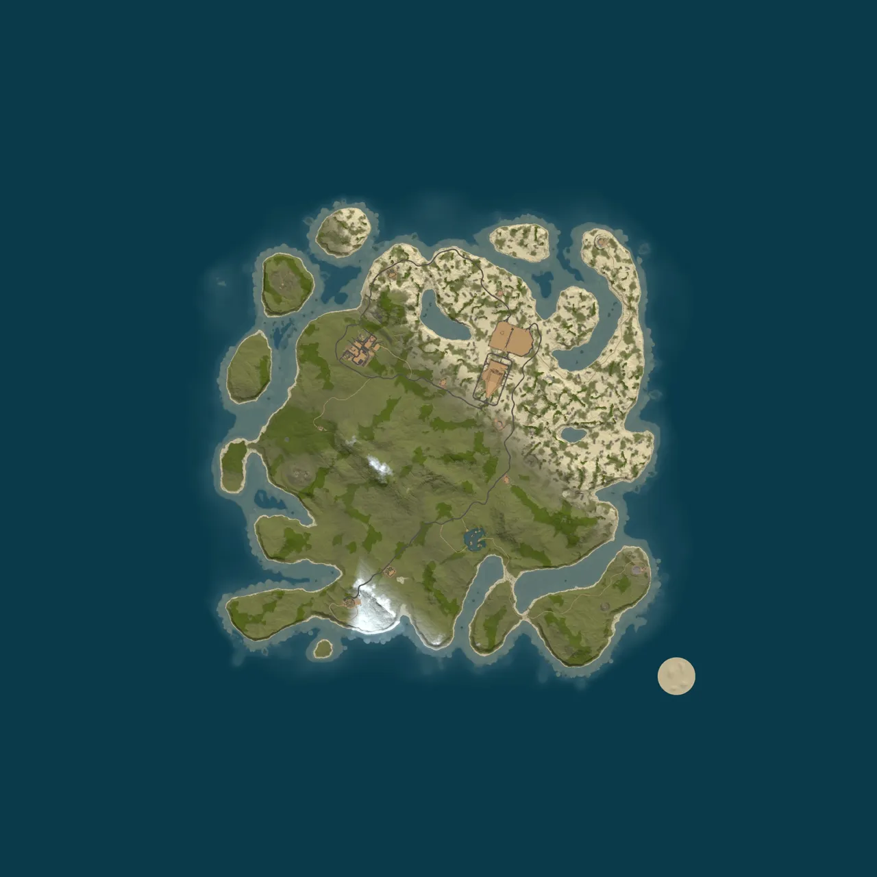 Current map