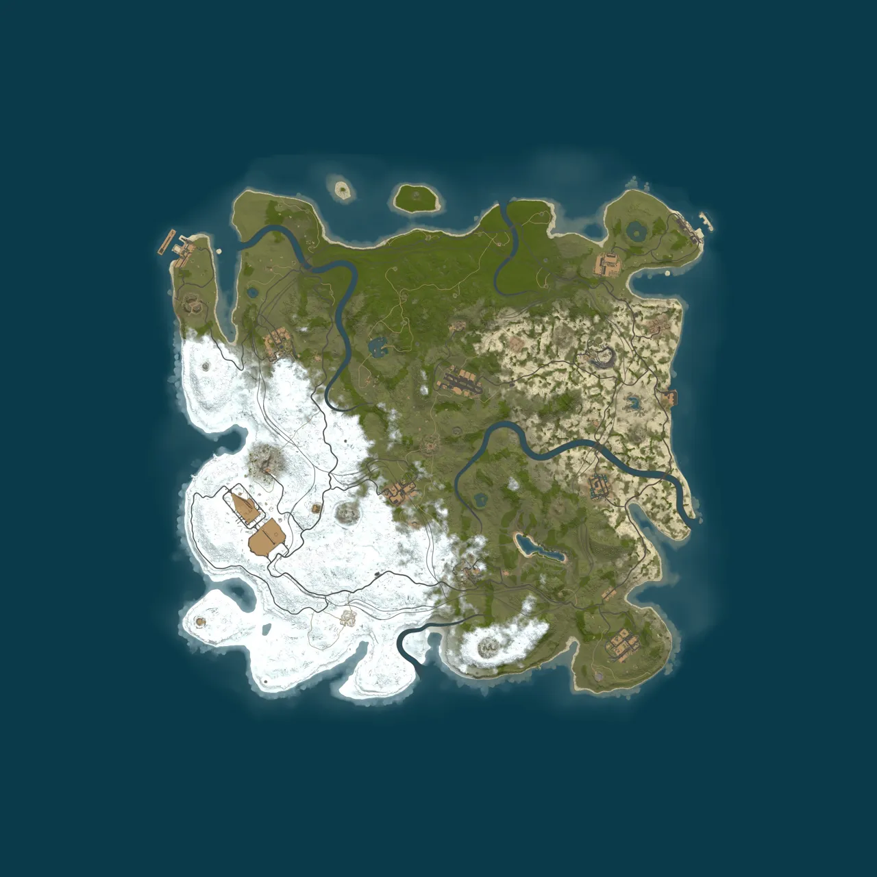 Current map
