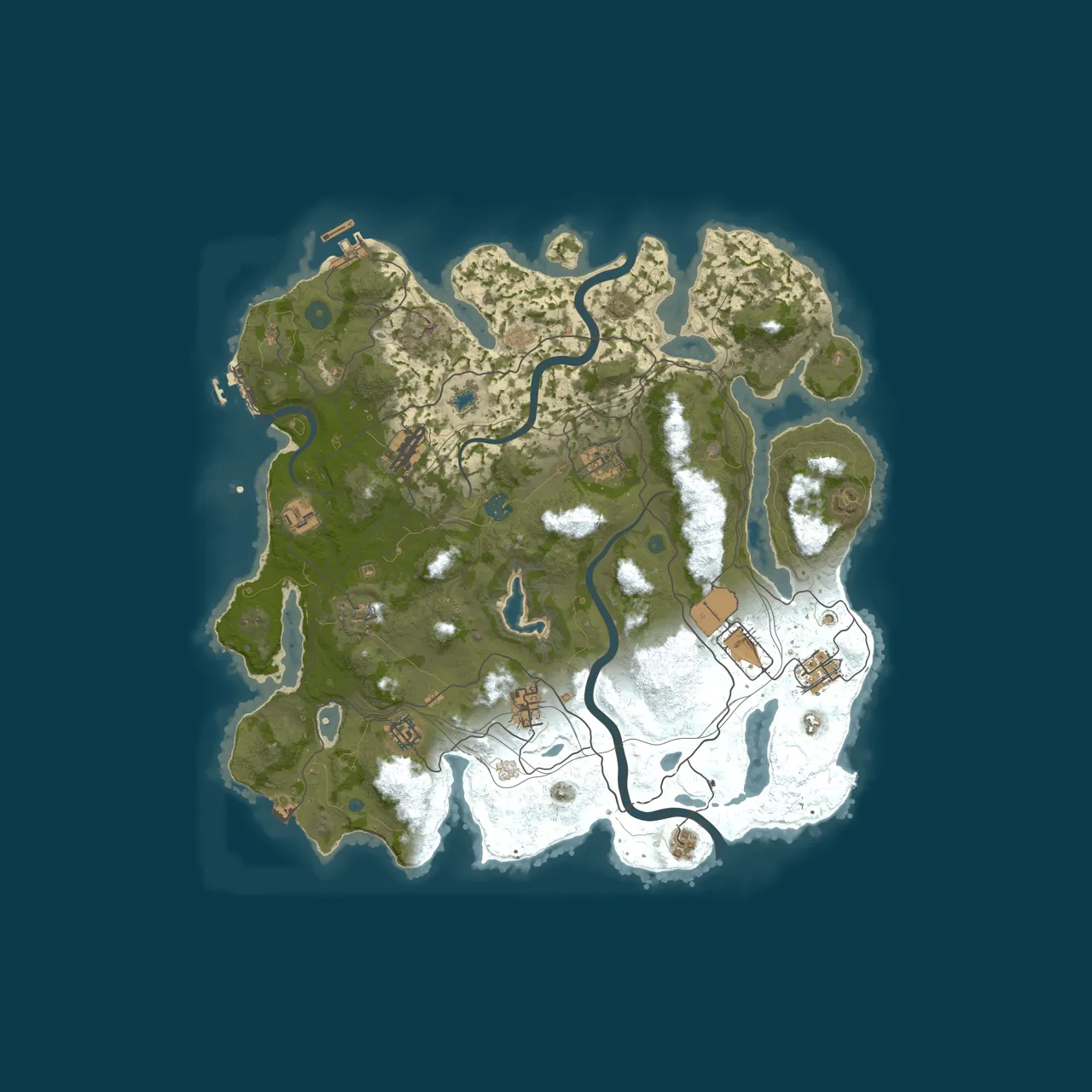 Current map