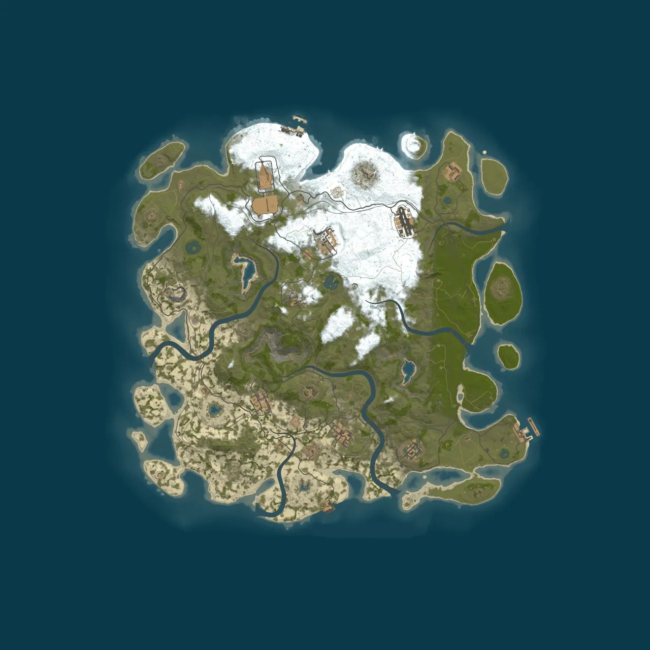 Current map