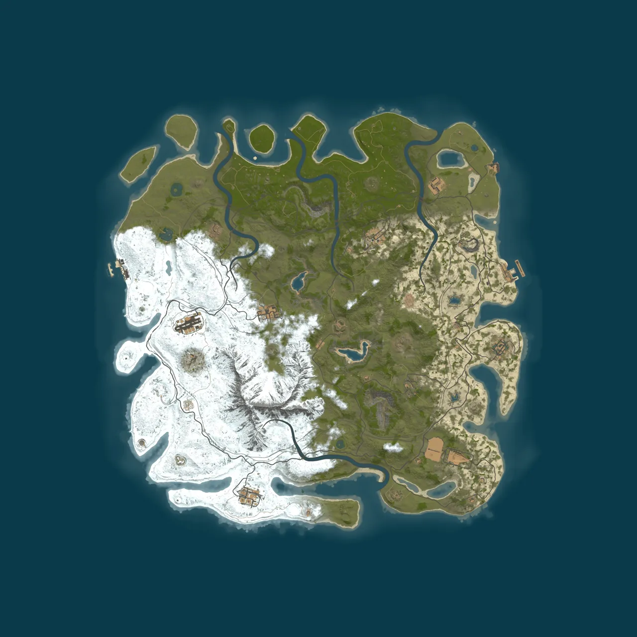 Current map