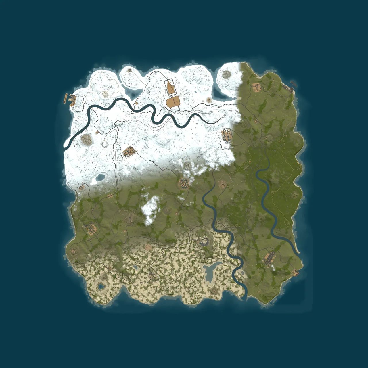 Current map