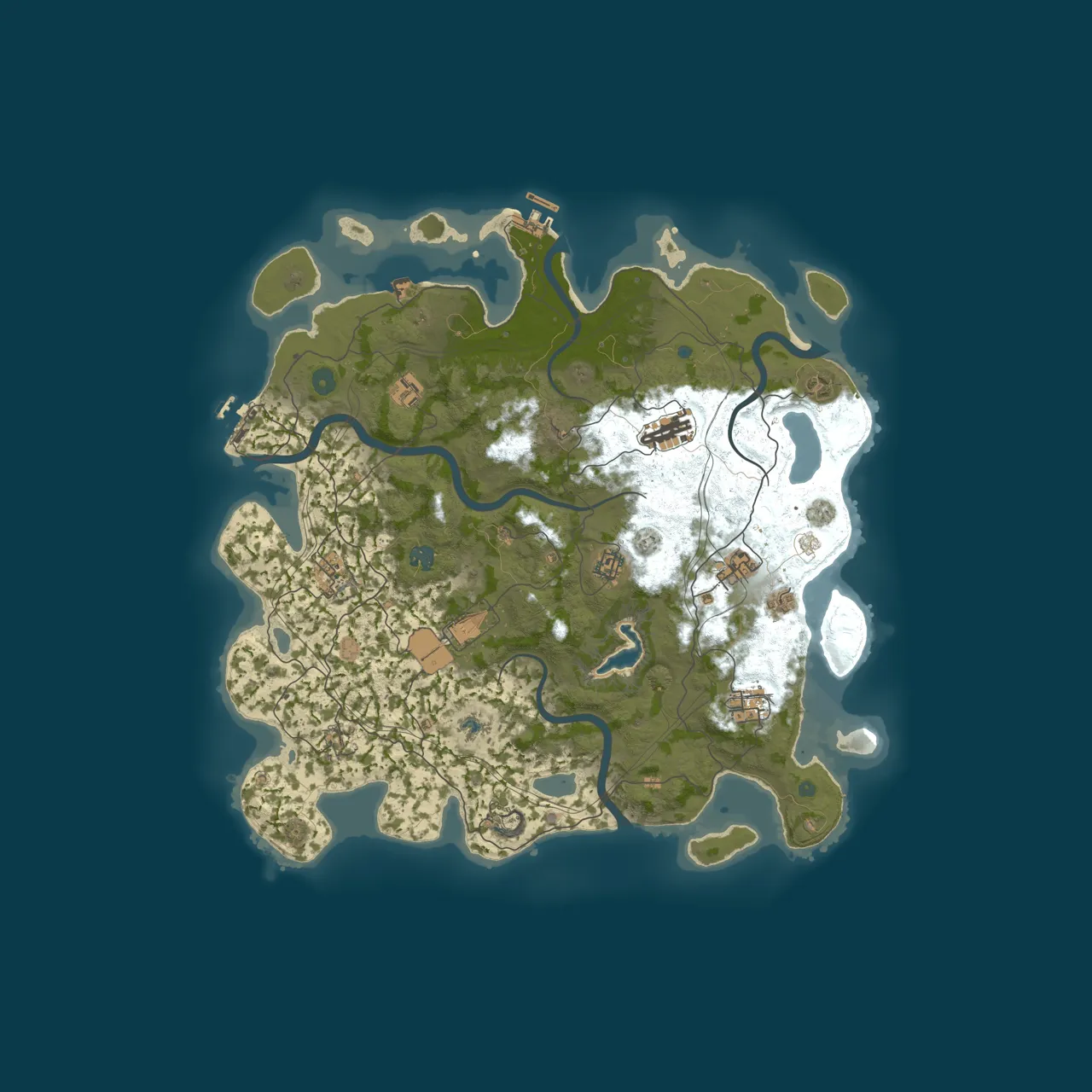 Current map
