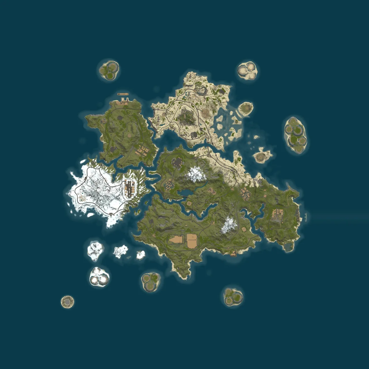 Current map
