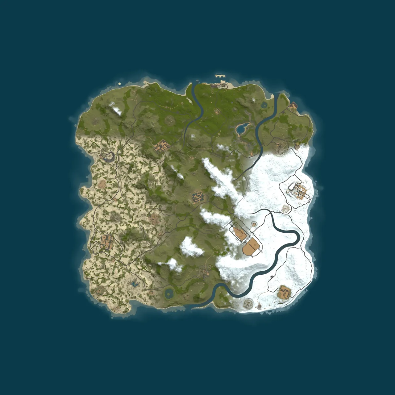 Current map