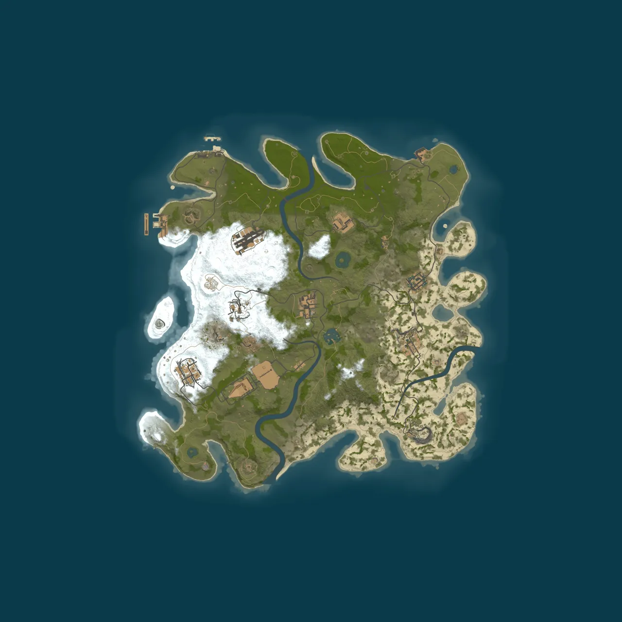 Current map