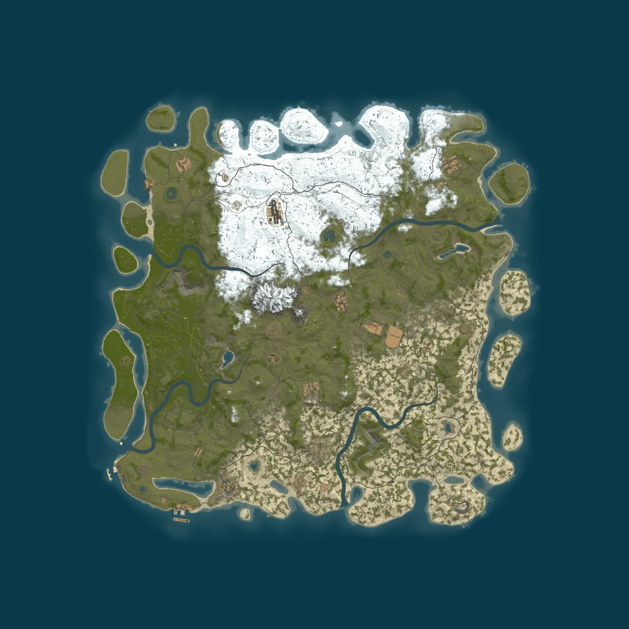 Current map