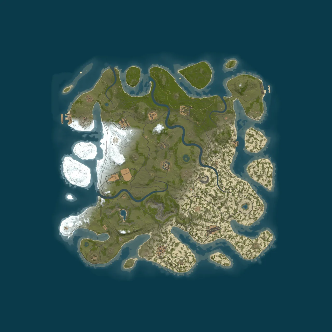 Current map