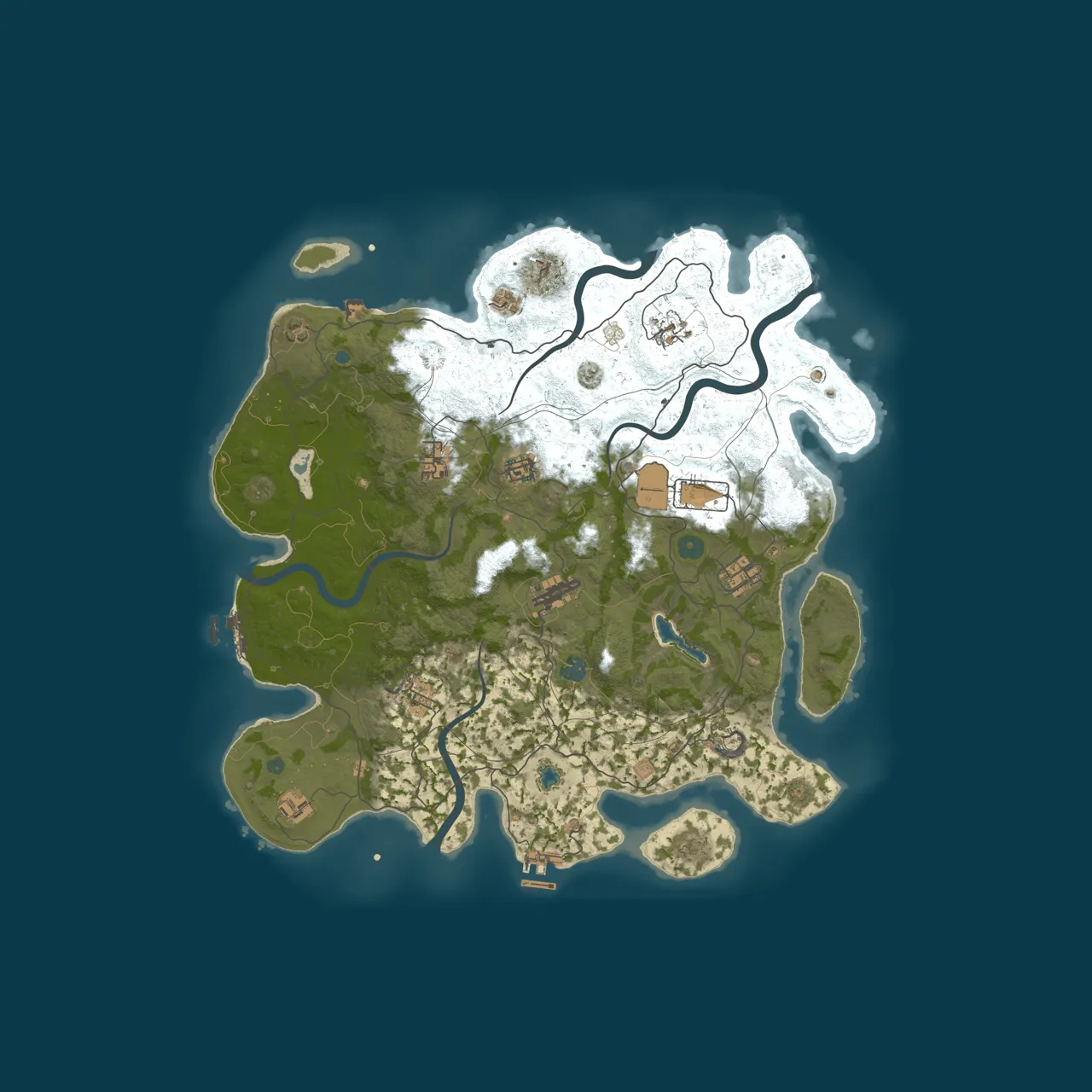 Current map