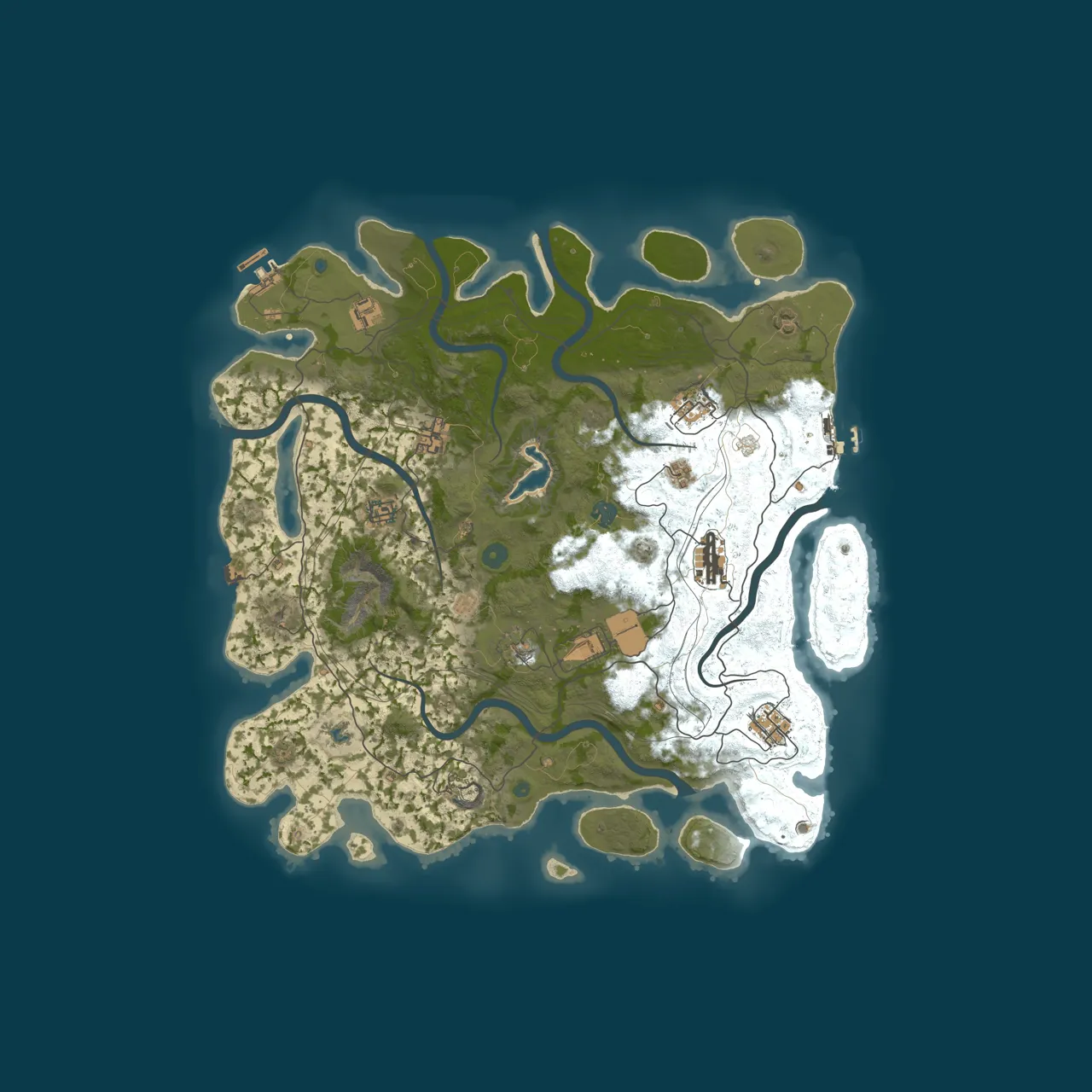 Current map