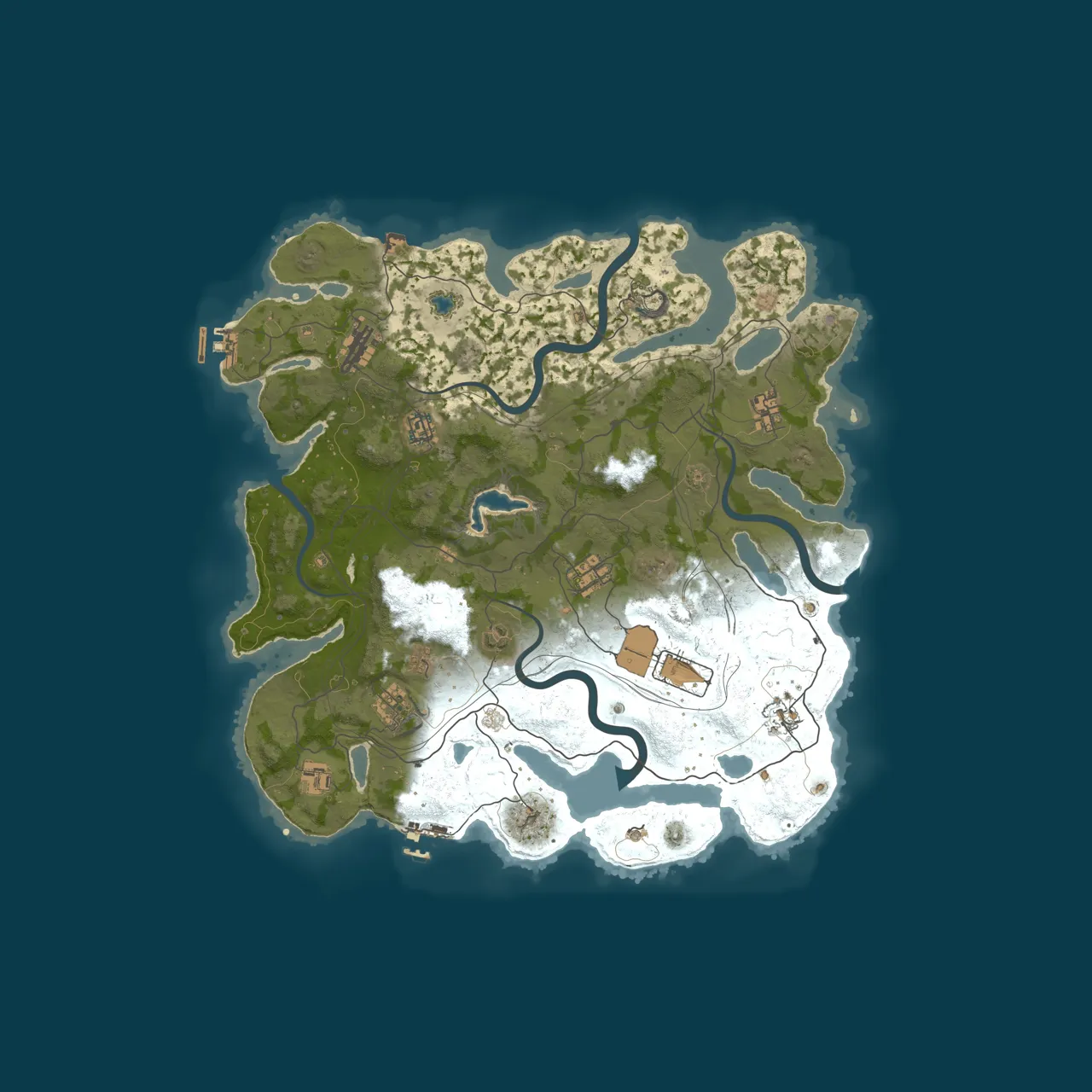 Current map