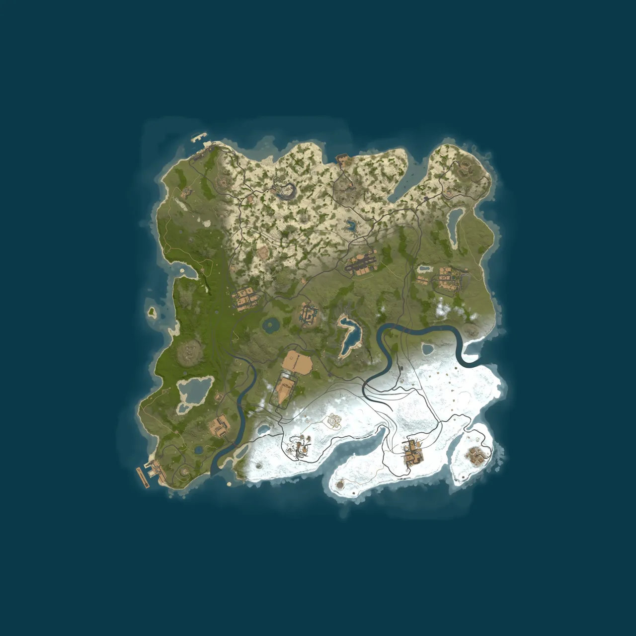 Current map