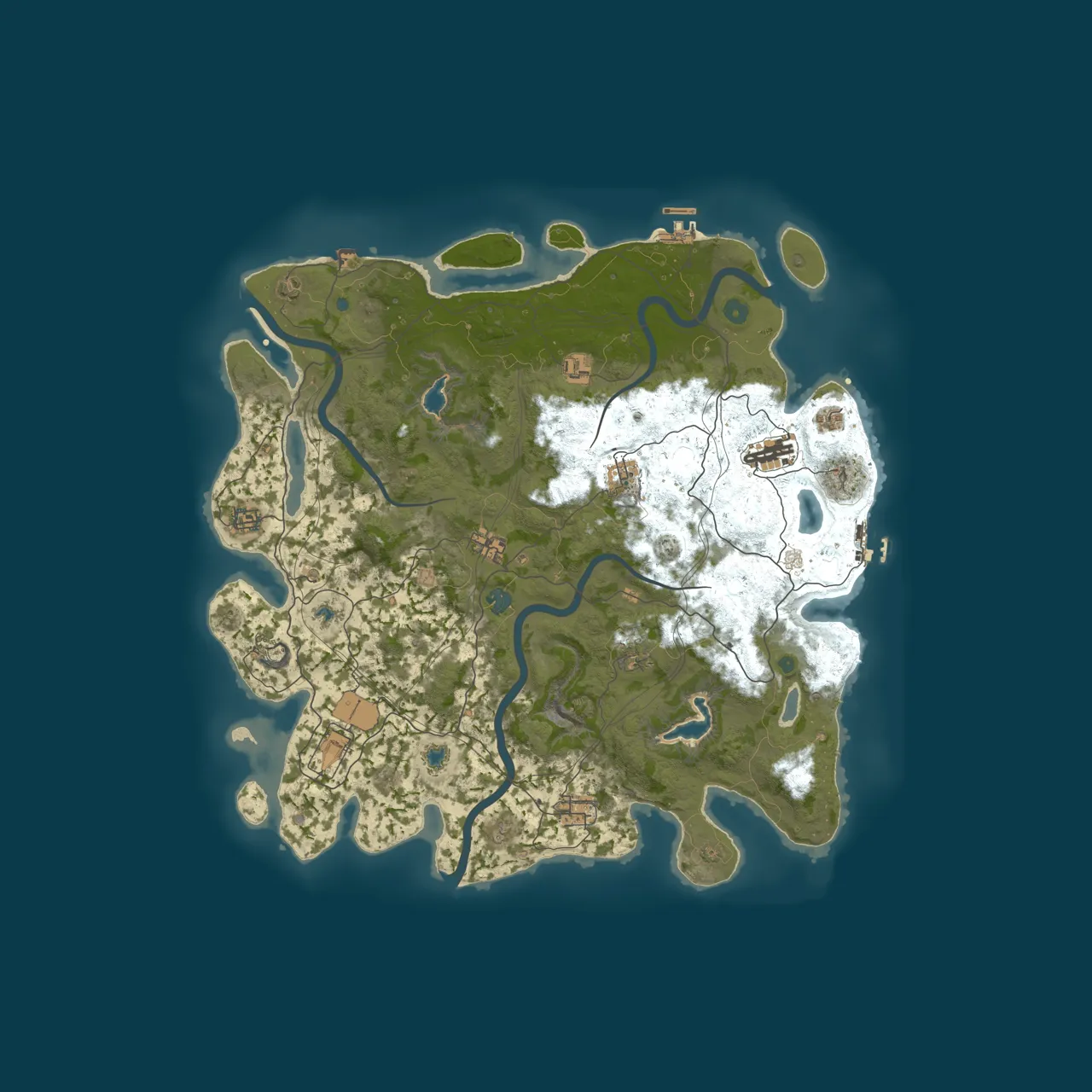 Current map