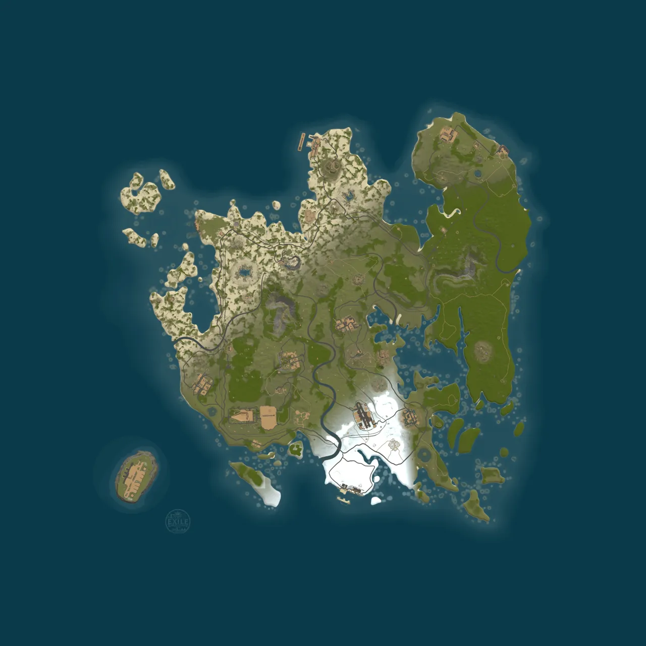 Current map