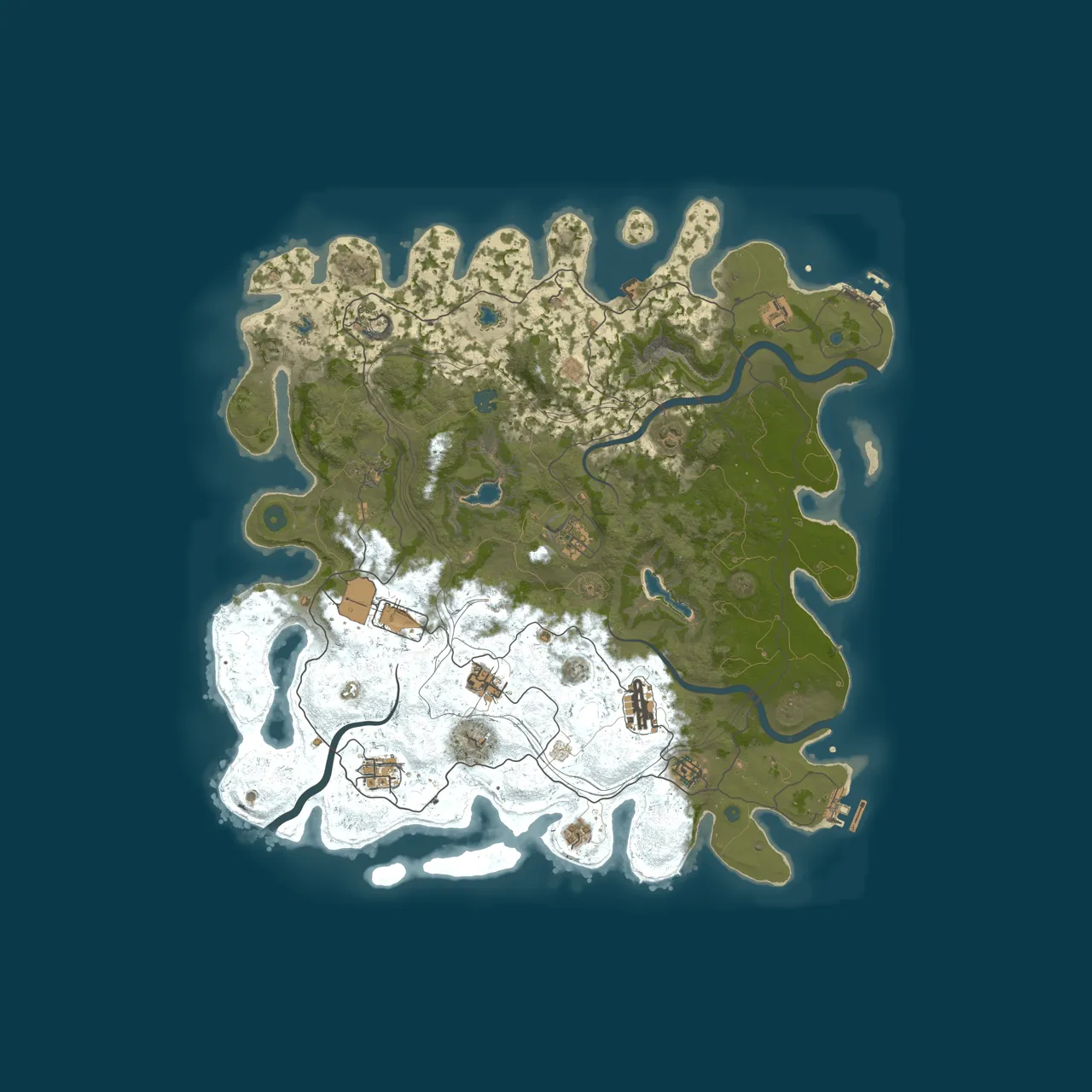 Current map