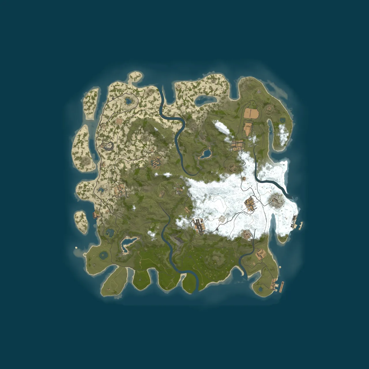 Current map
