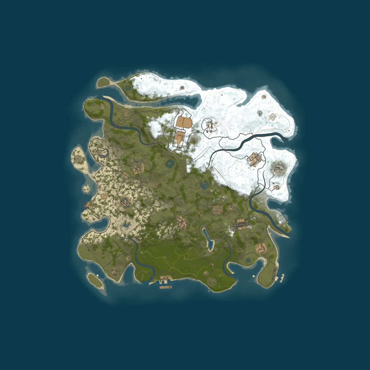 Current map