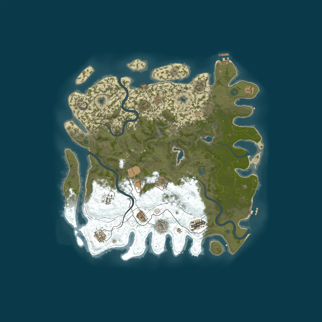 Current map