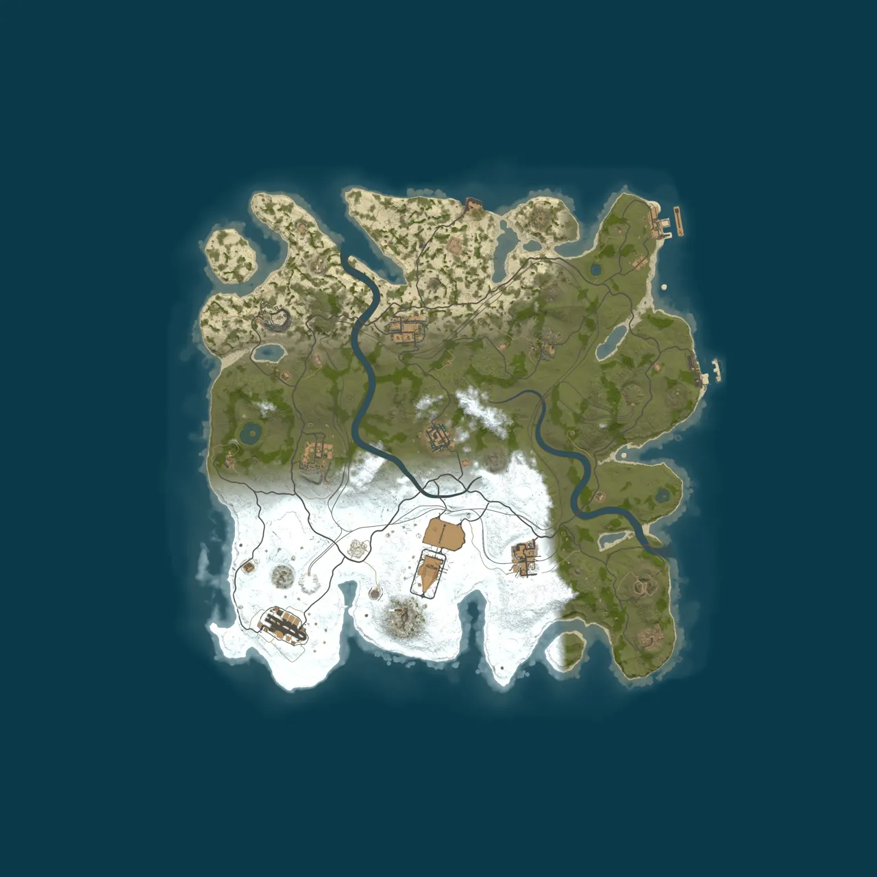 Current map