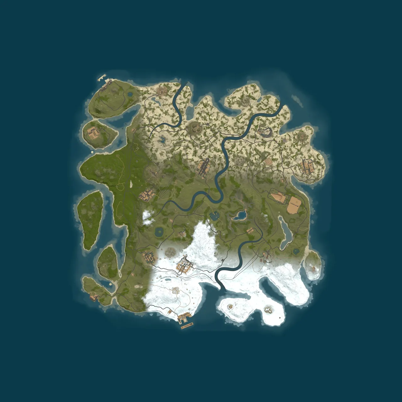 Current map