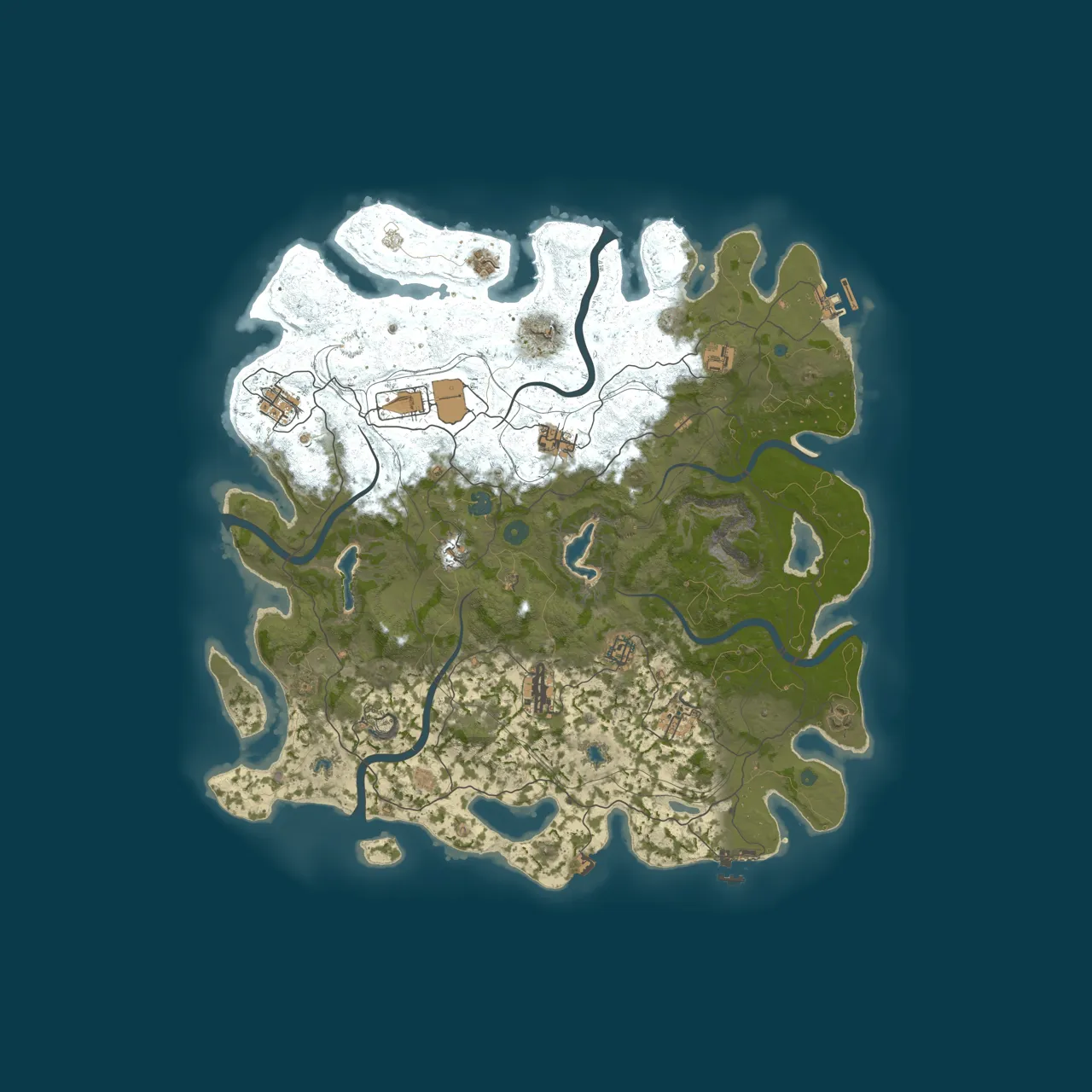 Current map