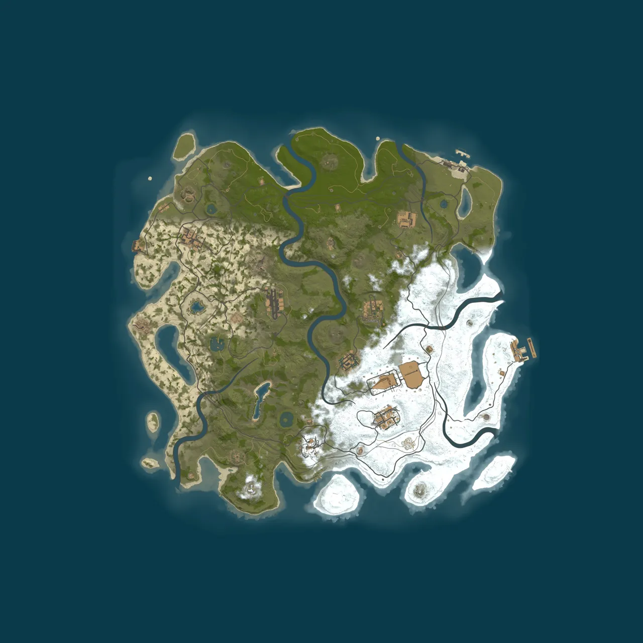 Current map