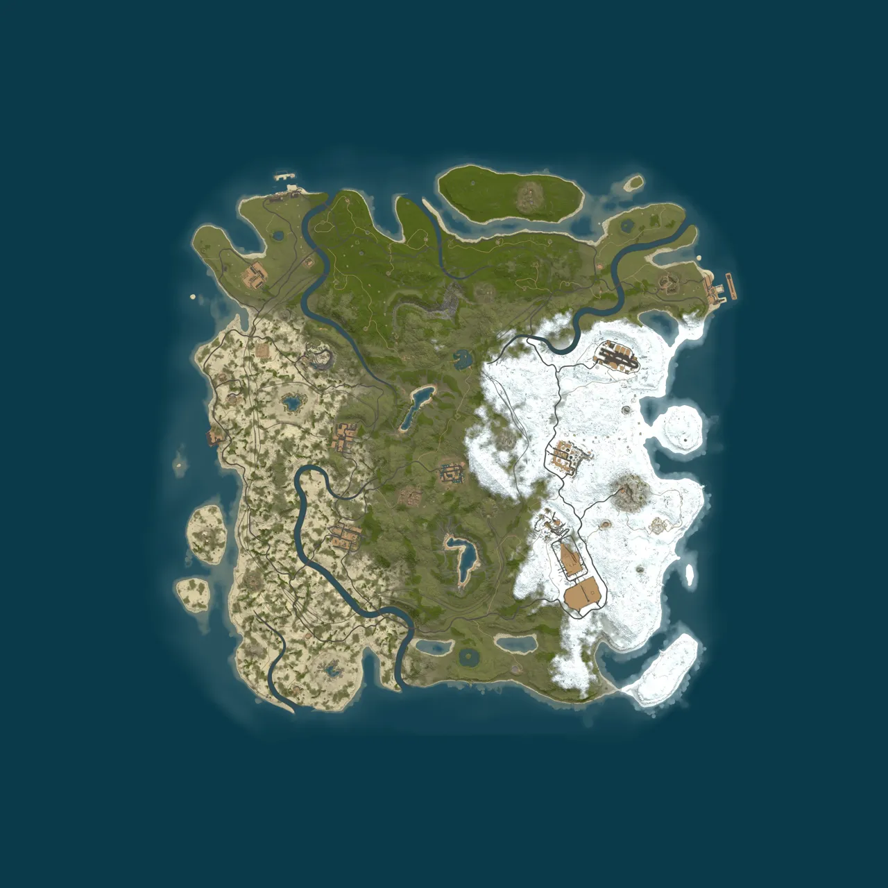 Current map