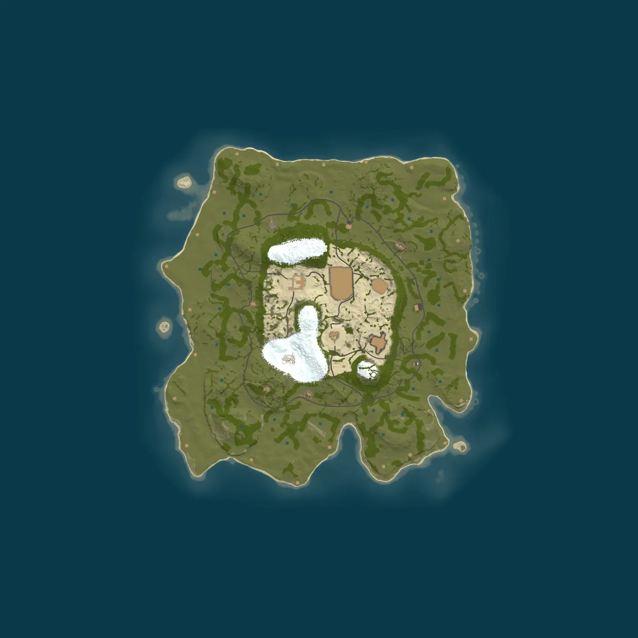 Current map