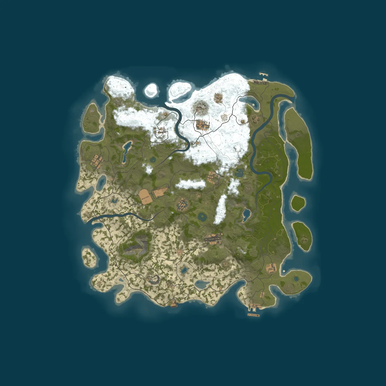 Current map