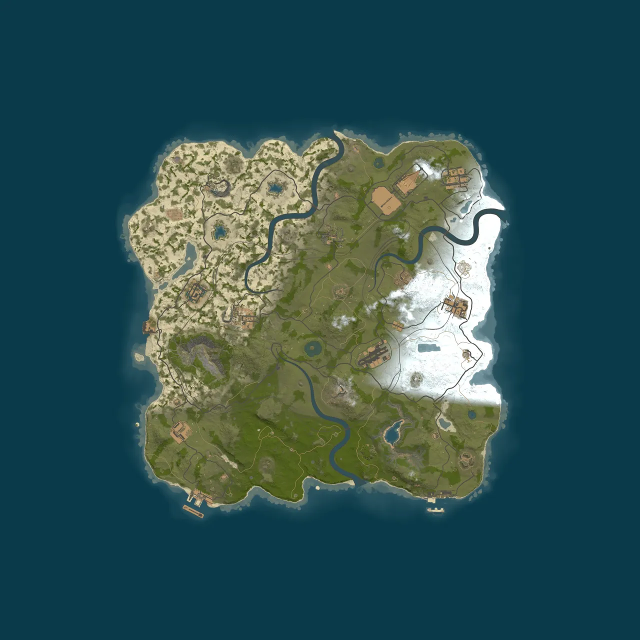 Current map