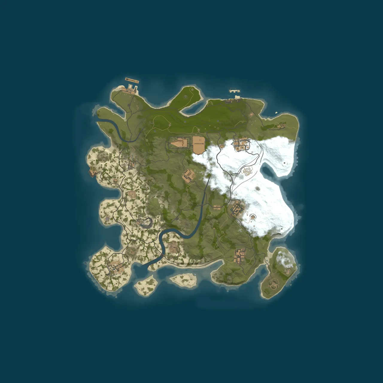 Current map