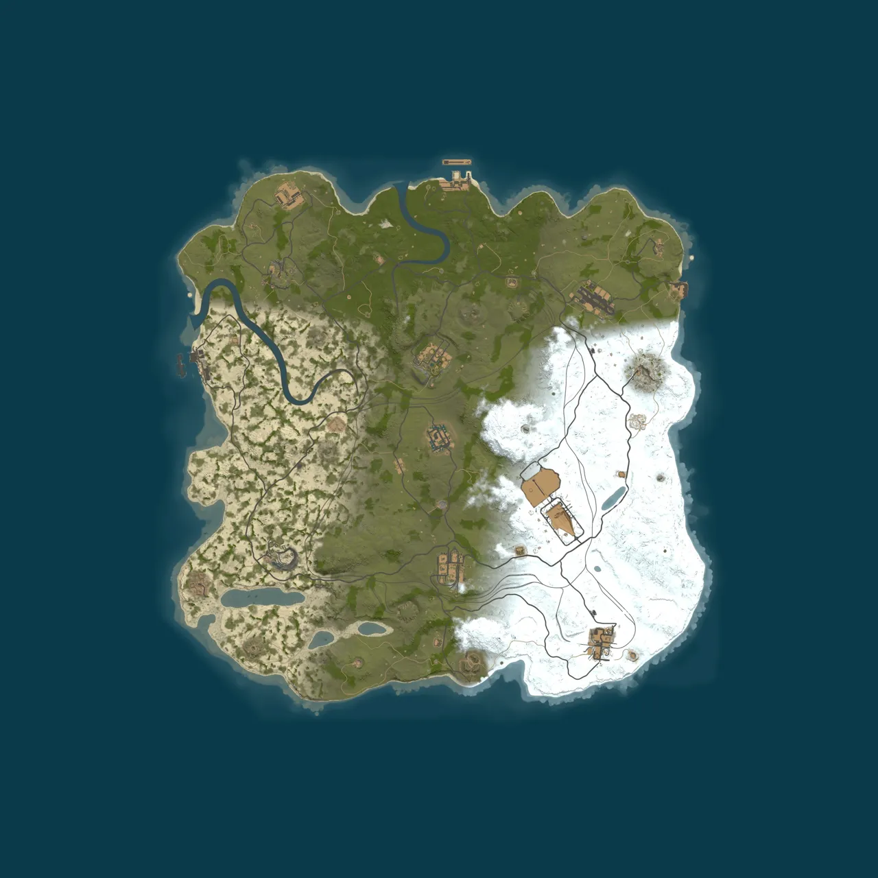 Current map