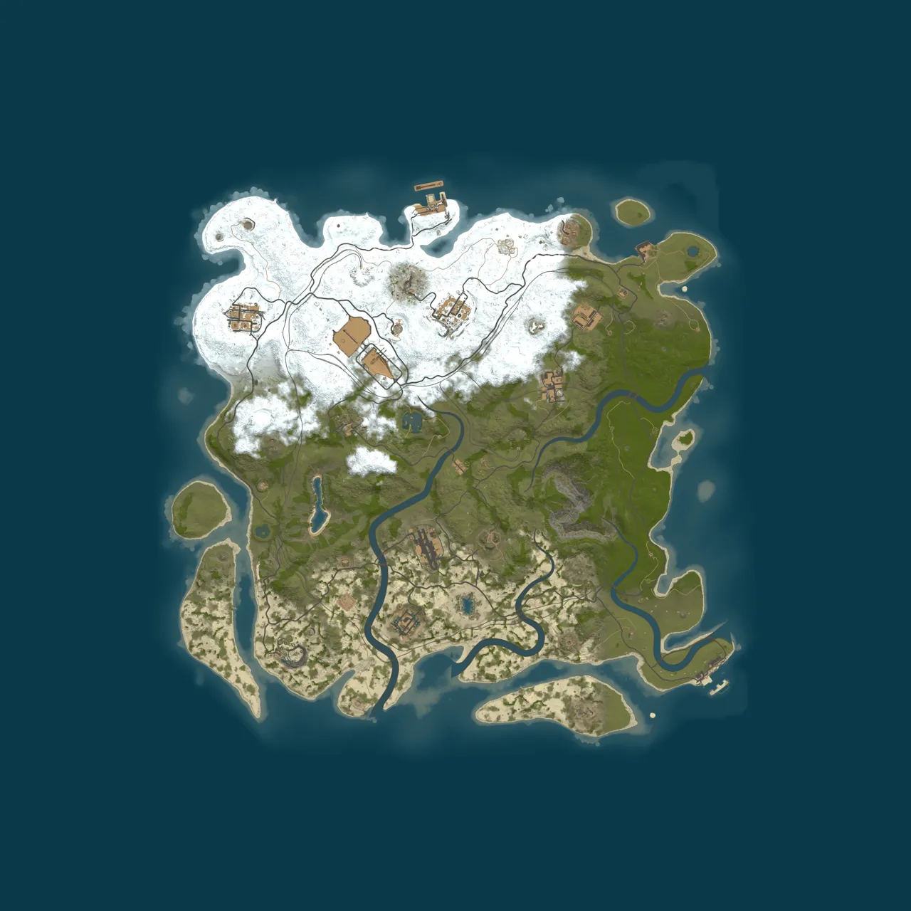 Current map