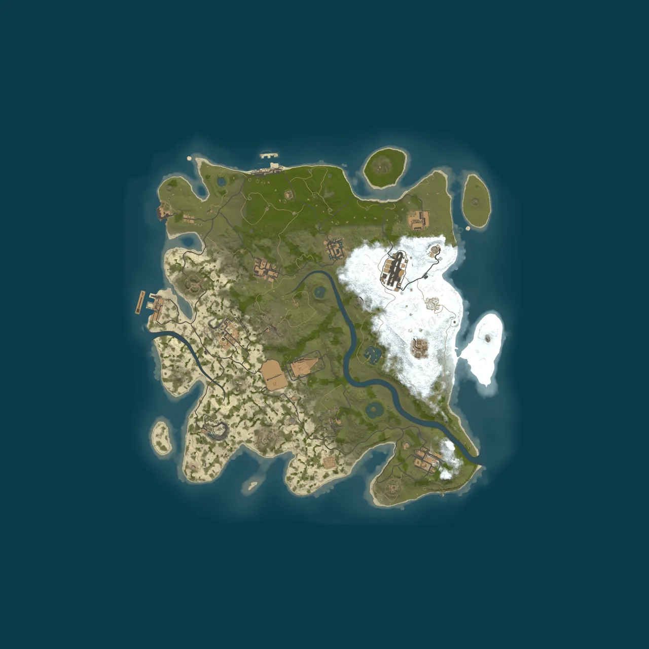 Current map