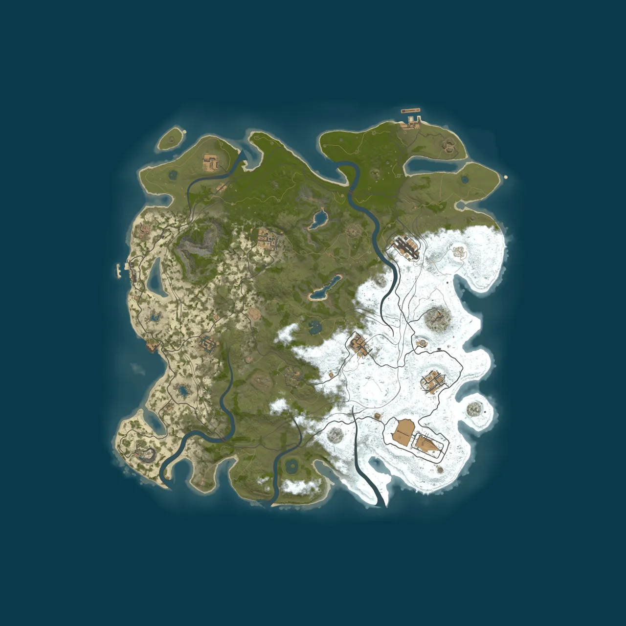 Current map