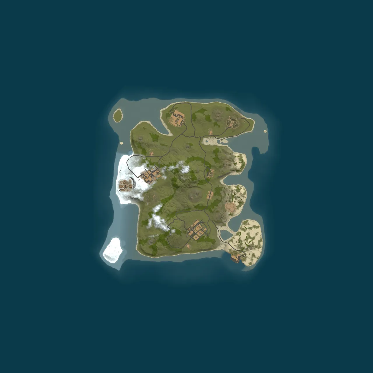Current map