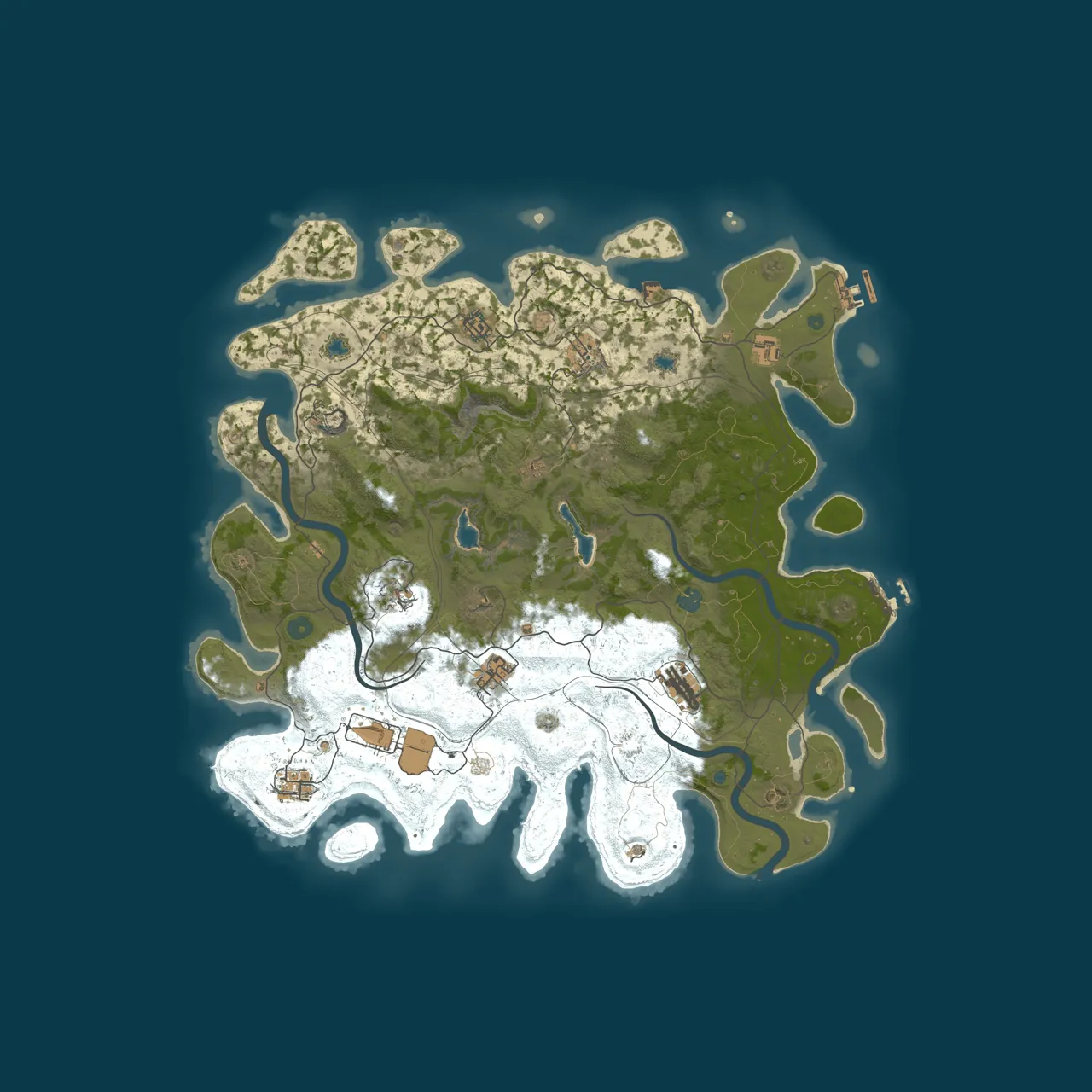 Current map